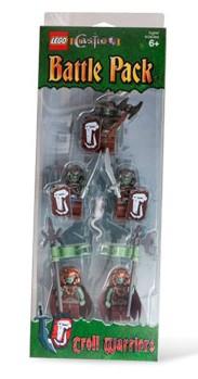 LEGO Set-Battle Pack Troll Warriors-Castle / Fantasy Era-852701-1-Creative Brick Builders